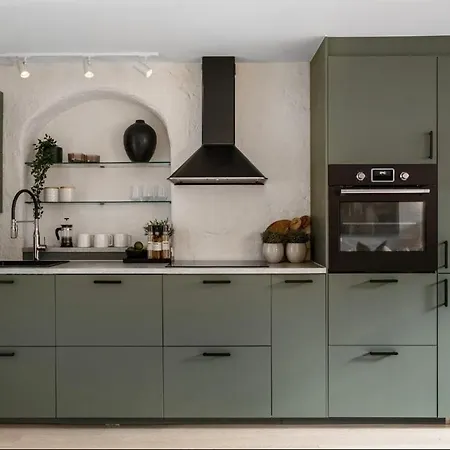 Tranquility Near Everything - Majorstua Daire Oslo